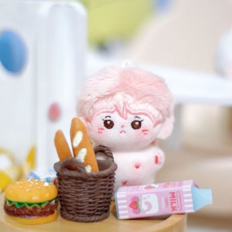 8cm 無属性 ぬいぐるみ 5cm 着せ替えぬいぐるみ 綿人形 コットンドール キャラクターぬいぐるみ