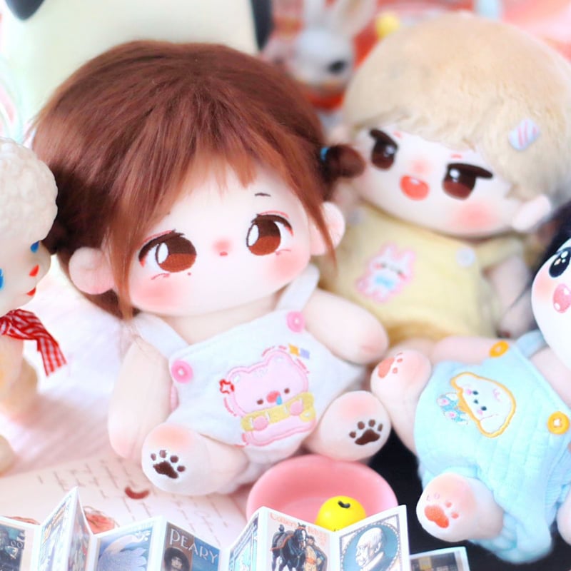 ミニ洋服 10cm 着せ替えぬいぐる服 ロンパース ぬいぐるみコスチューム
