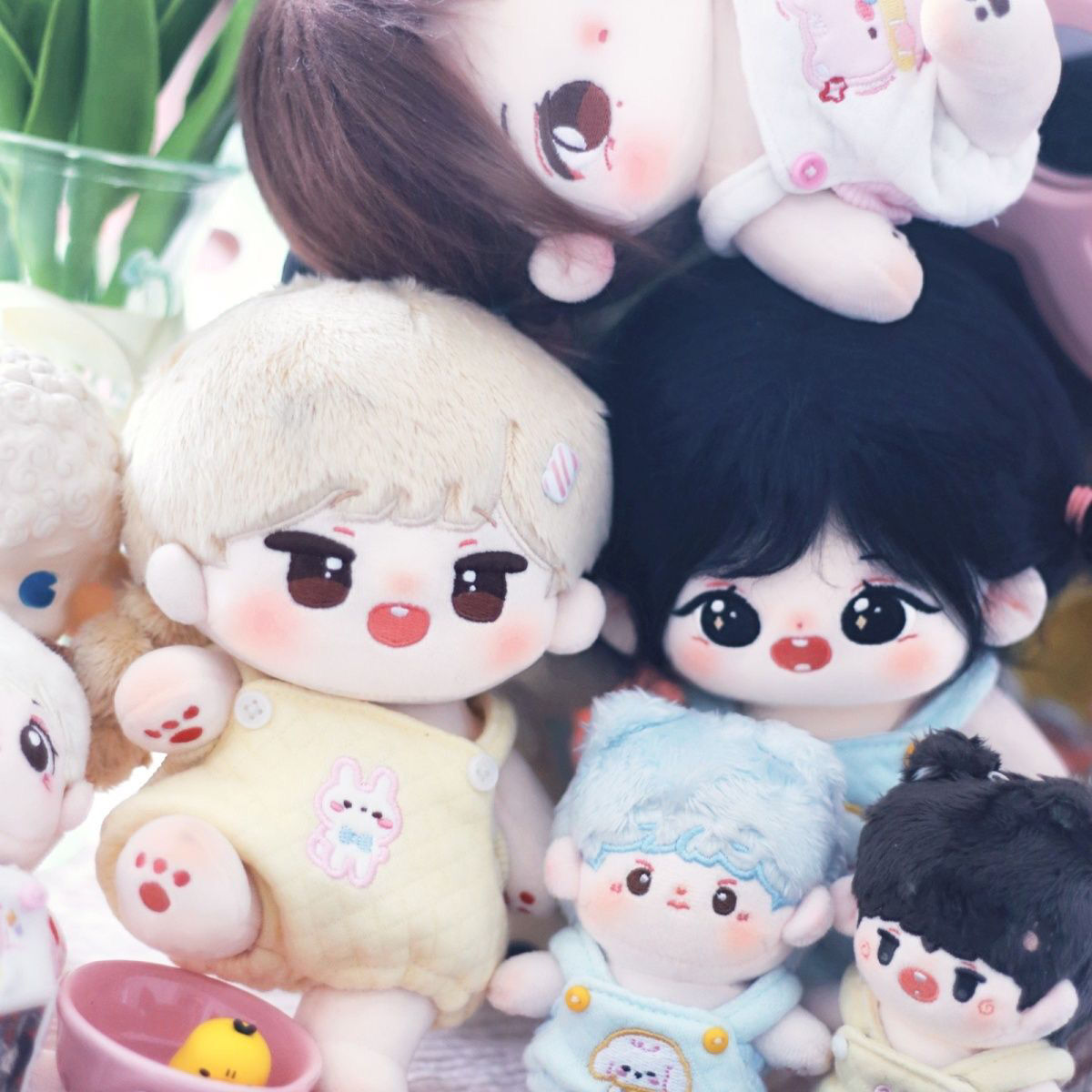 ミニ洋服 10cm 着せ替えぬいぐる服 ロンパース ぬいぐるみコスチューム