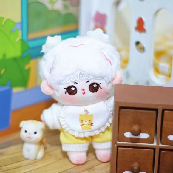 無属性ぬいぐるみ　着替えせぬいぐるみ　10cm ミニ綿人形 10cm 着せ替えぬいぐるみ 無属性 着せ替え人形
