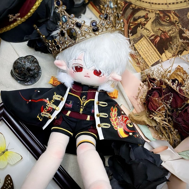 15cm 30cm 着せ替えぬいぐるみ 無属性 ぬいぐるみ ヴィトレス 長い脚