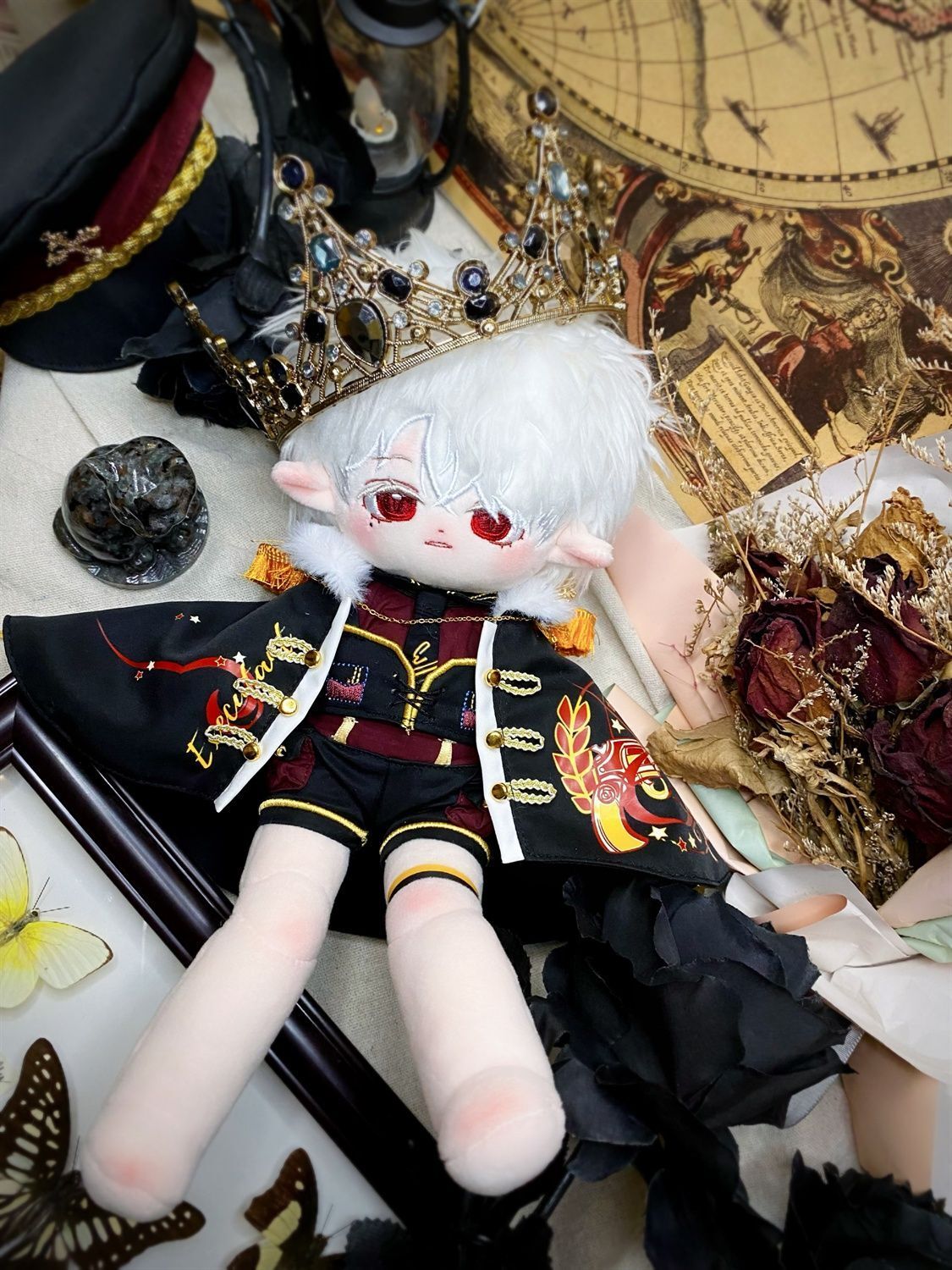 15cm 30cm 着せ替えぬいぐるみ 無属性 ぬいぐるみ ヴィトレス 長い脚