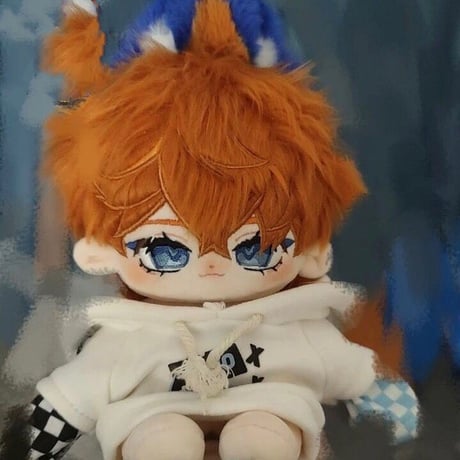 20cm 無属性 ぬいぐるみ 男の子 獣耳付け着せ替えぬいぐるみ 原神ダイダリア 駭浪 綿人形 コットンドール キャラクターぬいぐるみ