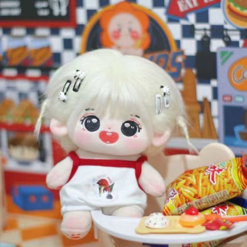 ミニ洋服 20cm 着せ替えぬいぐる服 ロンパース ぬいぐるみコスチューム