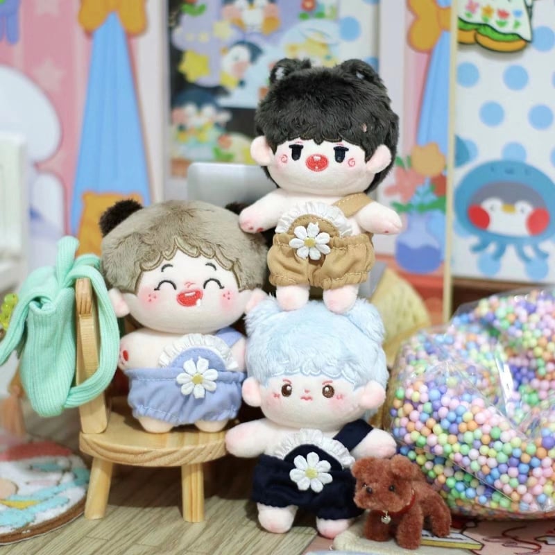 ミニ洋服 10cm 着せ替えぬいぐる服 オーバーオール ぬいぐるみ ミニ洋服 10cm 着せ替えぬいぐる服 オーバーオール ぬいぐるみ