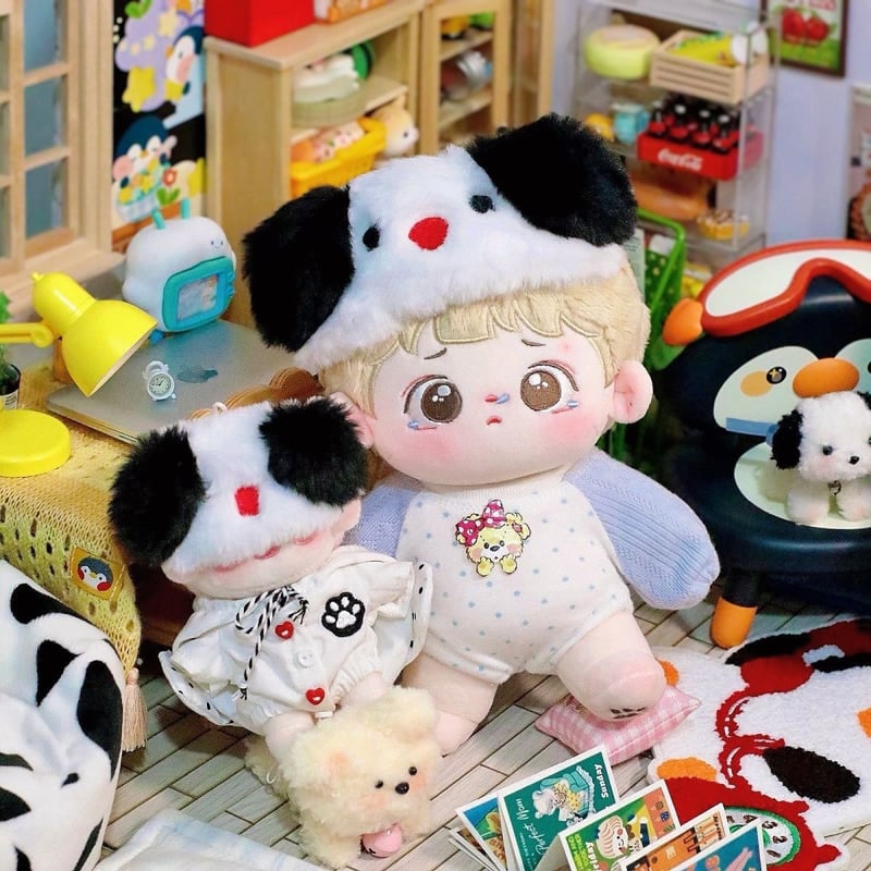 M♡M Sぬいぐるみ、SSぬいぐるみ用コスチューム ぬいぐるみコスチューム うさ耳＆パンツセット【Sサイズ用