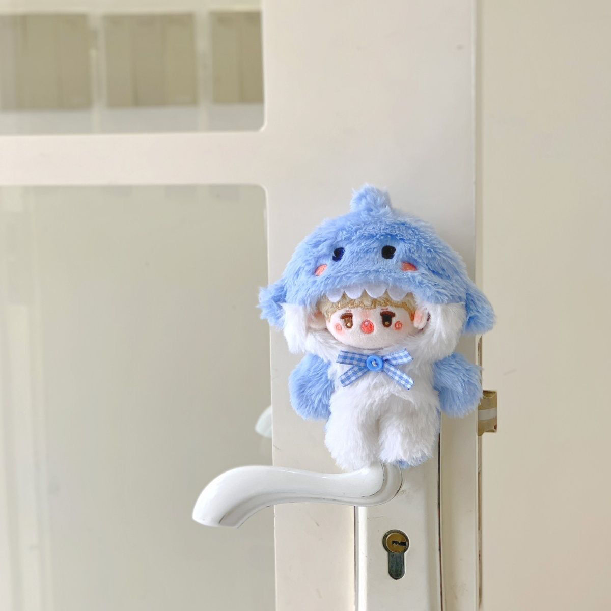 【周防様】 ペンギンさんの着ぐるみコスチューム ぬい服 10cmぬい服着ぐるみ ペンギン2着