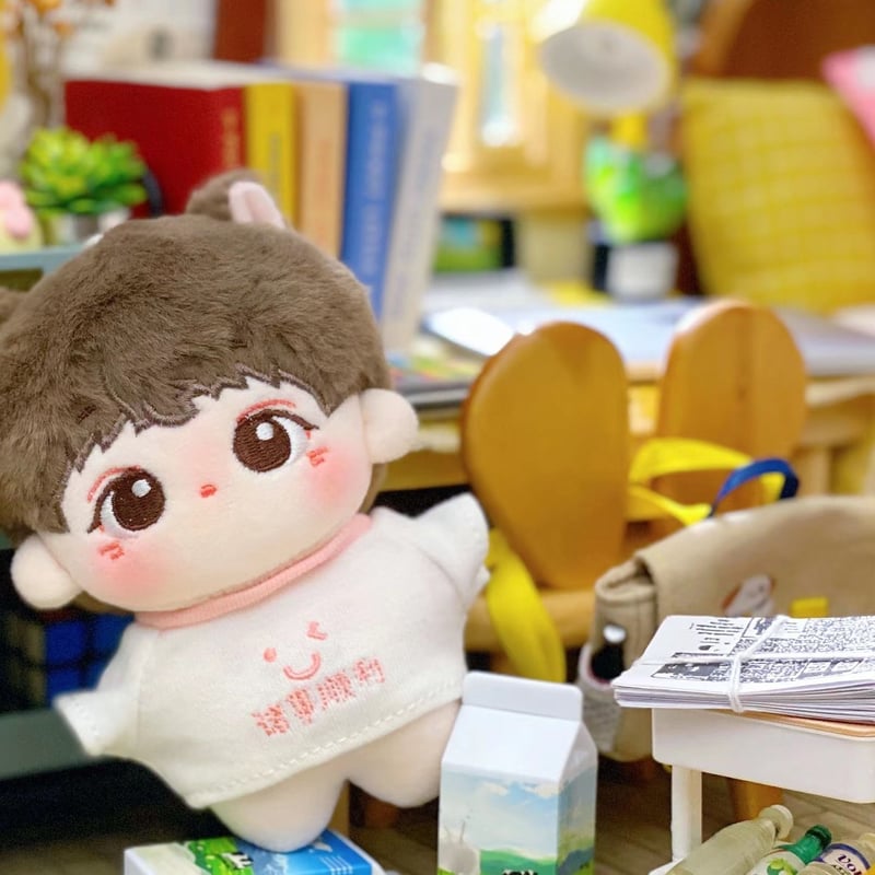 10cm 無属性 ぬいぐるみ 男の子 着せ替えぬいぐるみ 獣耳付け綿