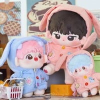 15cm ミニ洋服 20cm 着せ替えぬいぐる服 パーカー 10cmぬいぐるみコスチューム 着せ替え人形洋服 日常服人形 綿人形衣装 ドールウェア アクセサリー