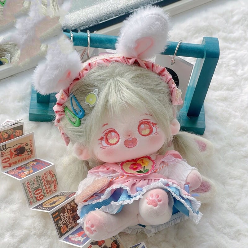 無属性 ぬいぐるみ 20cm 着せ替えぬいぐるみ 女の子 奶卟露 綿人形 無属性 ぬいぐるみ 20cm 着せ替えぬいぐるみ 女の子 奶卟露 綿人形