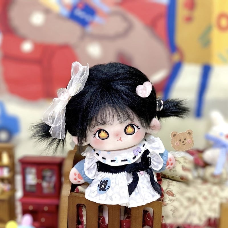 無属性　ぬいぐるみ　ドール　20cm 無属性 ぬいぐるみ 20cm 着せ替えぬいぐるみ 女の子 綿人形
