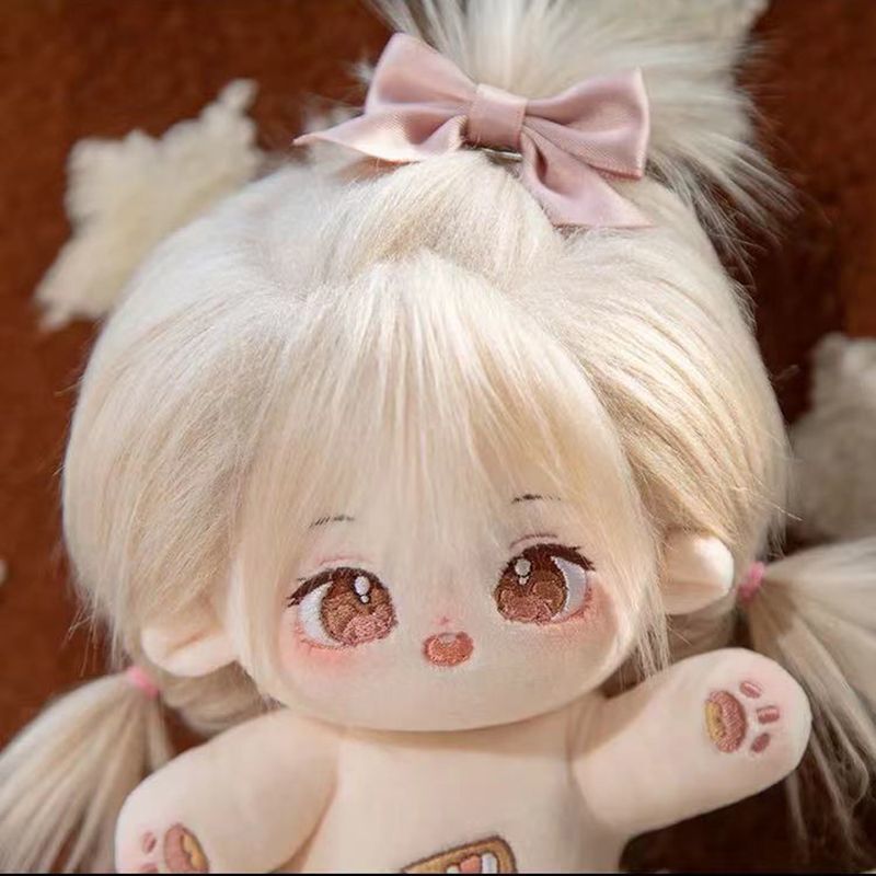 無属性　ぬいぐるみ　ドール　20cm 無属性 ぬいぐるみ 20cm 着せ替えぬいぐるみ 女の子 綿人形