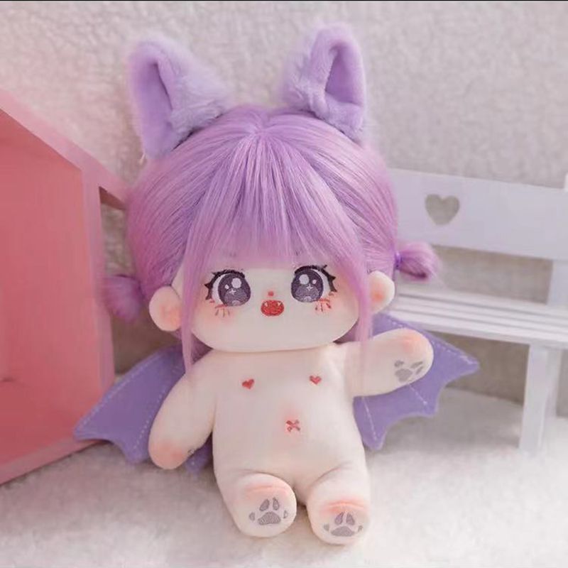 紫色の髪のキャラクター ぬいぐるみ 紫色の髪のキャラクター ぬいぐるみ ぬいぐるみ 紫色の髪 キャラクター