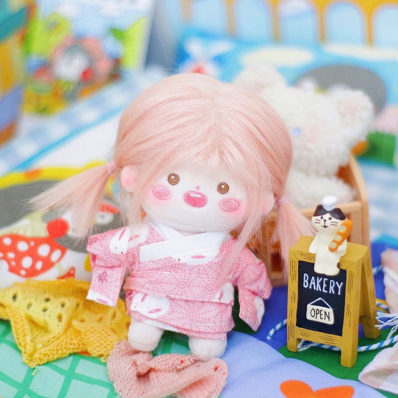 無属性 ぬいぐるみ 10cm 着せ替えぬいぐるみ 女の子 綿人形 無属性 ぬいぐるみ 10cm 着せ替えぬいぐるみ 女の子 綿人形