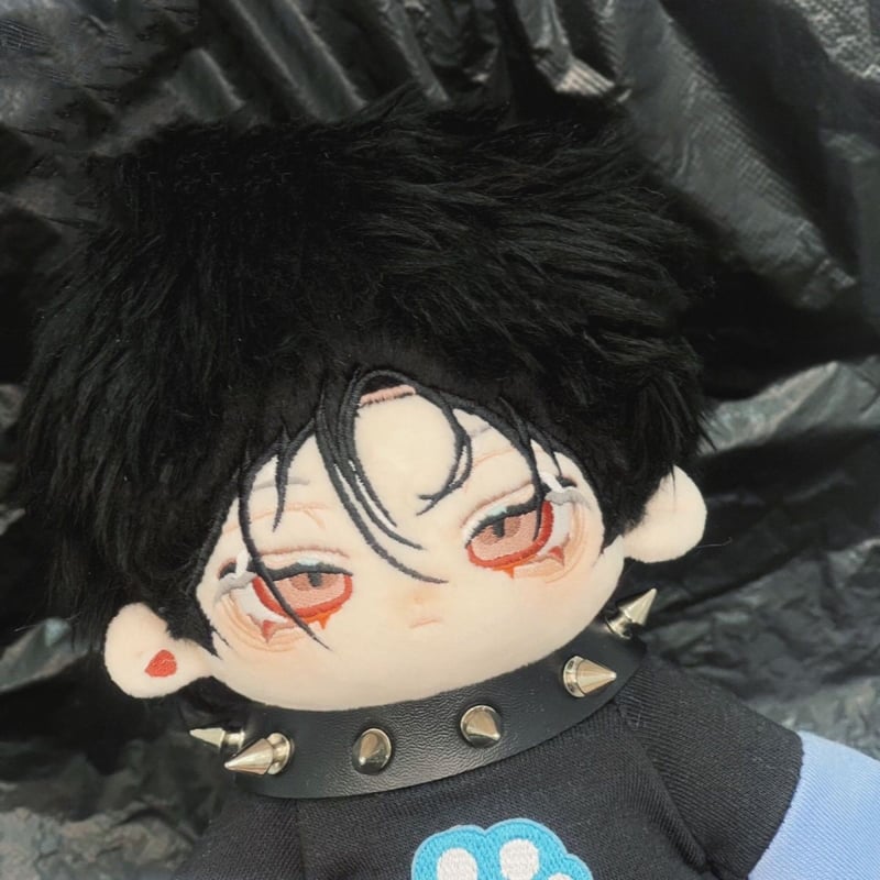 ぬいぐるみ　無属性　ハンドメイド 20cm ✿20cm✿ コウ宝 骨あり 無属性ぬいぐるみ 地雷系本体綿人形棉花