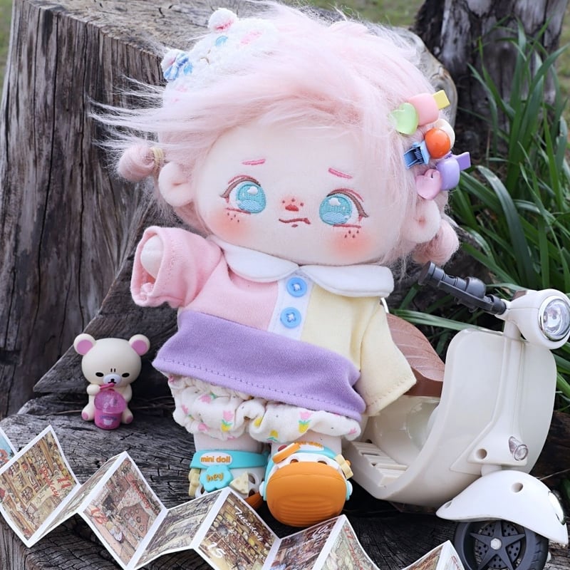 ミニ洋服 10cm 20cm 着せ替えぬいぐる服 Tシャツ ぬいぐるみ ミニ洋服 10cm 20cm 着せ替えぬいぐる服 Tシャツ ぬいぐるみ