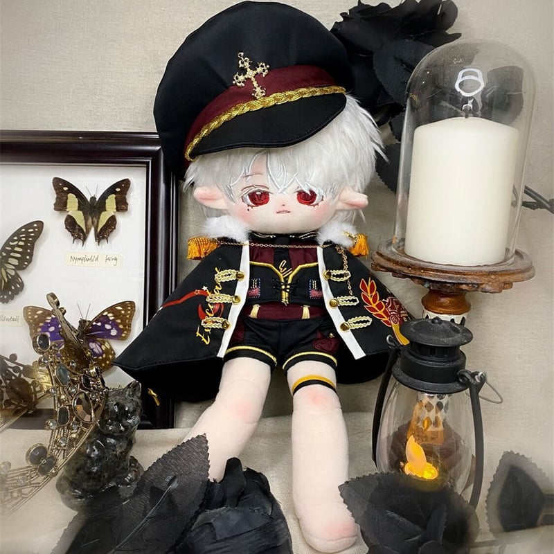 15cm 30cm 着せ替えぬいぐるみ 無属性 ぬいぐるみ ヴィトレス 長い脚