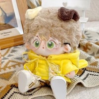 無属性 ぬいぐるみ 20cm 着せ替えぬいぐるみ 青い髪青い目女の子 星海