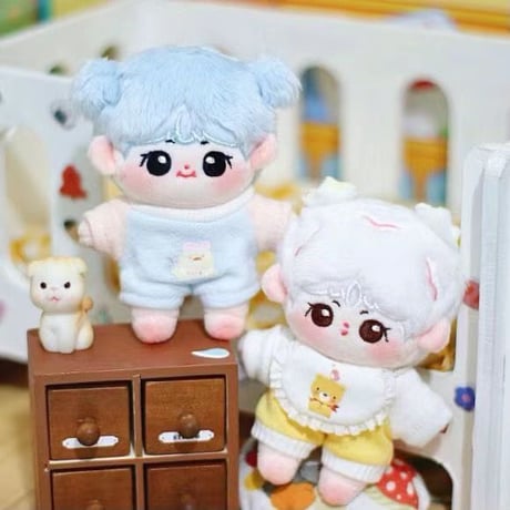 10cm 無属性 ぬいぐるみ 男の子 着せ替えぬいぐるみ 綿人形 コットンドール キャラクターぬいぐるみ