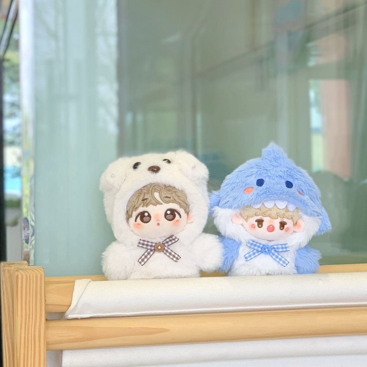 ペンギンさん専用ページ　ぬいぐるみの服 ぬい服】赤ちゃんペンギンぬい服【帽子&ロンパース&スタイ&哺乳