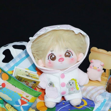 ミニ洋服 20cm 着せ替えぬいぐる服 恐竜ロンパース ぬいぐるみコスチューム 着せ替え人形洋服 日常服人形 綿人形衣装 ドールウェア アクセサリー