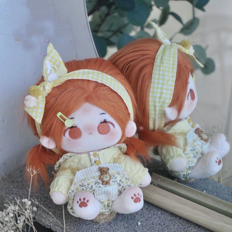 無属性 ぬいぐるみ 20cm 着せ替えぬいぐるみ 女の子 bay 綿人形