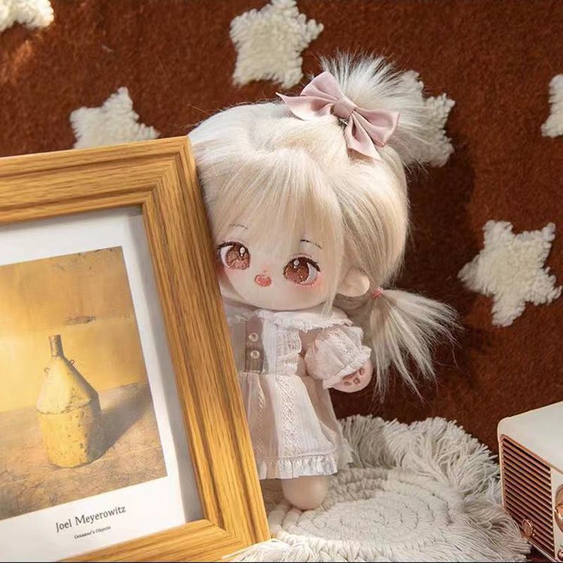 無属性 ぬいぐるみ 20cm 着せ替えぬいぐるみ 女の子 綿人形