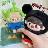 10cm 無属性 ぬいぐるみ 男の子 着せ替えぬいぐるみ 獣耳付け綿人形 コットンドール キャラクターぬいぐるみ
