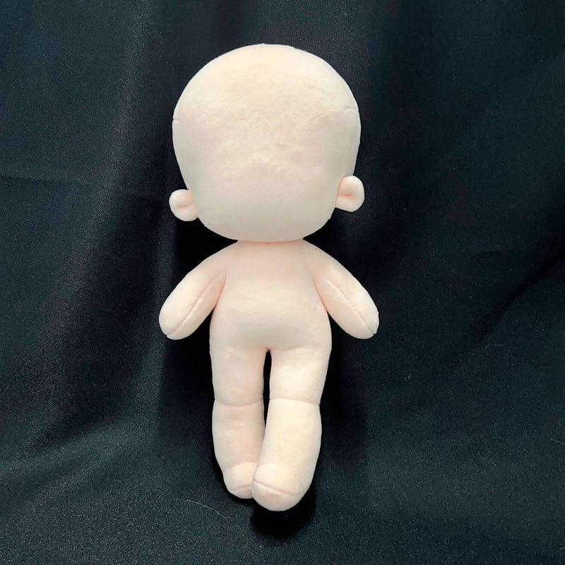 sdsee はげボディ 25cm 無属性 ぬいぐるみ 着せ替えぬいぐるみ