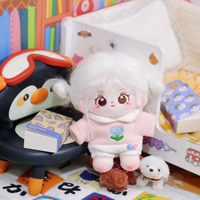 無属性 ぬいぐるみ 10cm 着せ替えぬいぐるみ 女の子 綿人形 奶汪 喵嘰