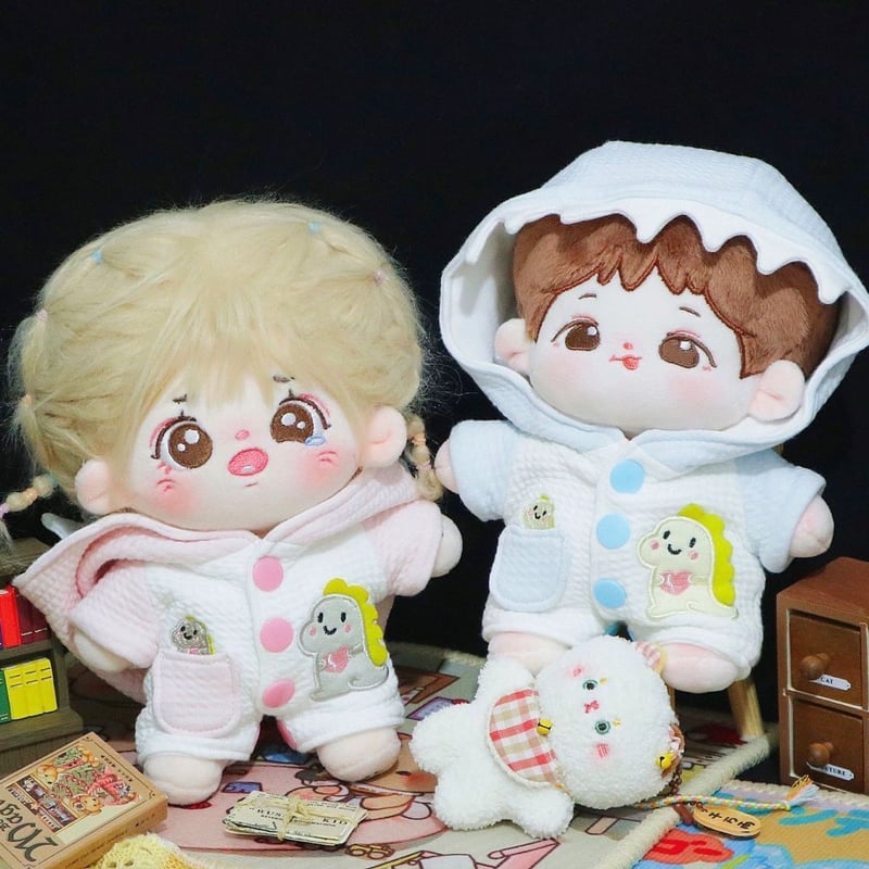 【のん様】 恐竜さんの着ぐるみコスチューム ぬい服 Amazon.co.jp: CLOGRATIA ぬい服 ぬいぐるみ 服 10㎝ 恐竜 辰 お