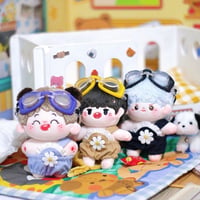 ミニメガネ 10cm 着せ替えぬいぐる水泳用メガネ ぬいぐるみスイミンググラス 綿人形スイミンググラス ドールアクセサリー