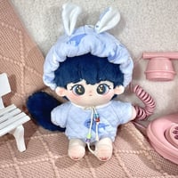 20cm 無属性 ぬいぐるみ 獣耳付け男の子 着せ替えぬいぐるみ 綿人形 コットンドール キャラクターぬいぐるみ