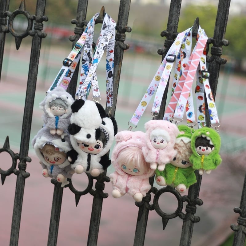 ミニ洋服 10cm 20cm バッグ 着せ替えぬいぐる服 ジャンプスーツ