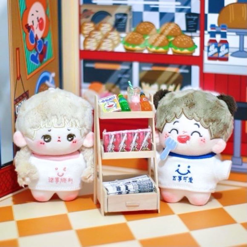 10cm 無属性 ぬいぐるみ 着せ替えぬいぐるみ 綿人形 コットン 10cm 無属性 ぬいぐるみ 着せ替えぬいぐるみ 綿人形 コットン