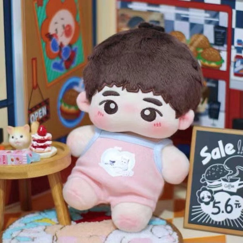 ミニ洋服 20cm 着せ替えぬいぐる服 ロンパース ぬいぐるみコスチューム