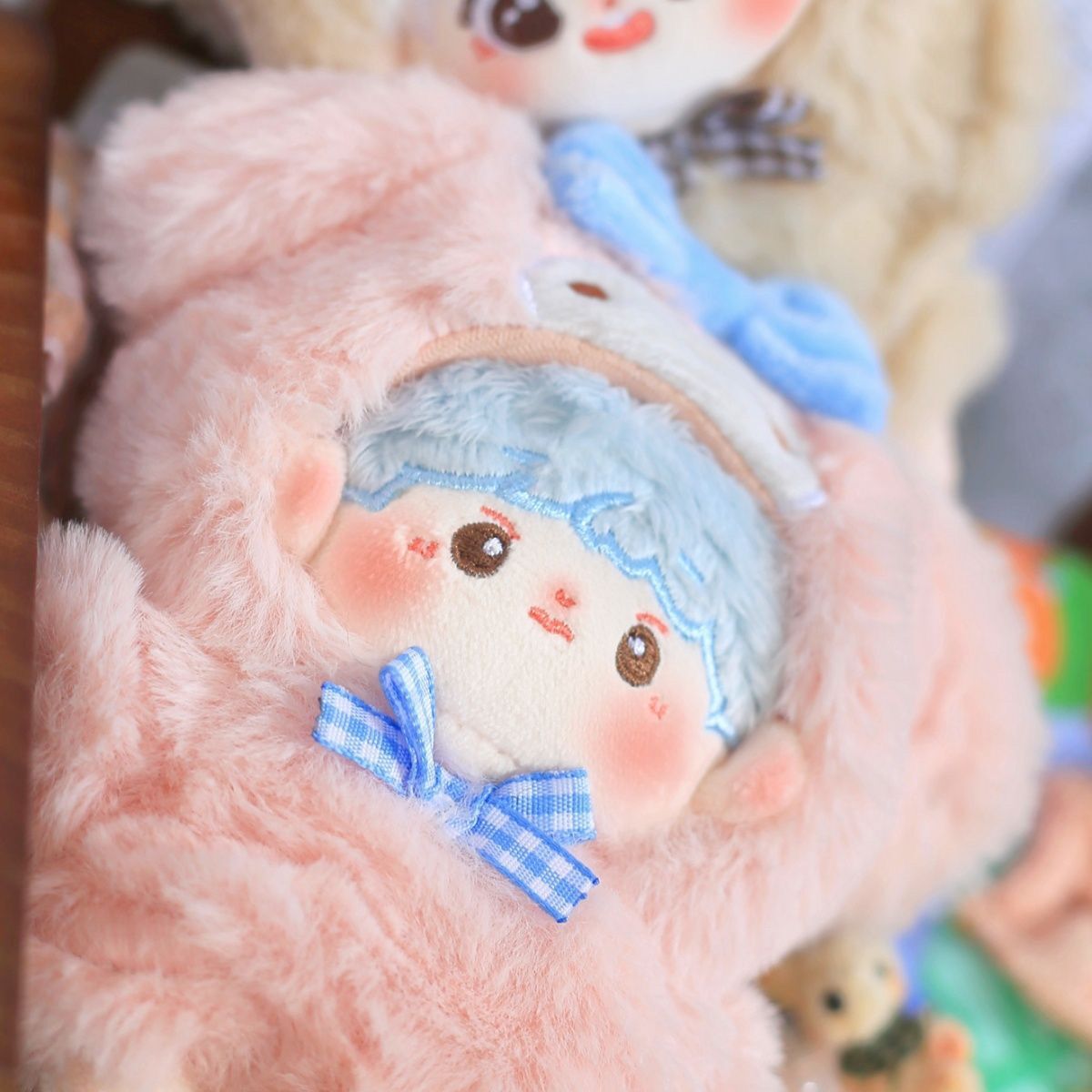 20cm ミニ洋服 10cm 着せ替えぬいぐる服 ジャンプスーツ ぬいぐるみ