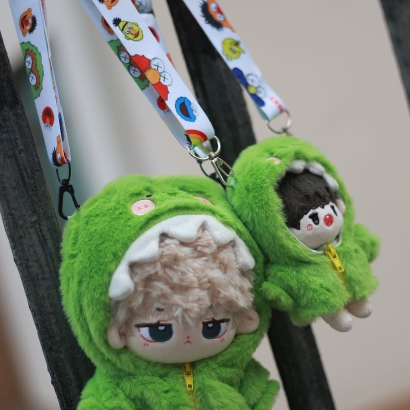 ミニ洋服 10cm 20cm バッグ 着せ替えぬいぐる服 ジャンプスーツ