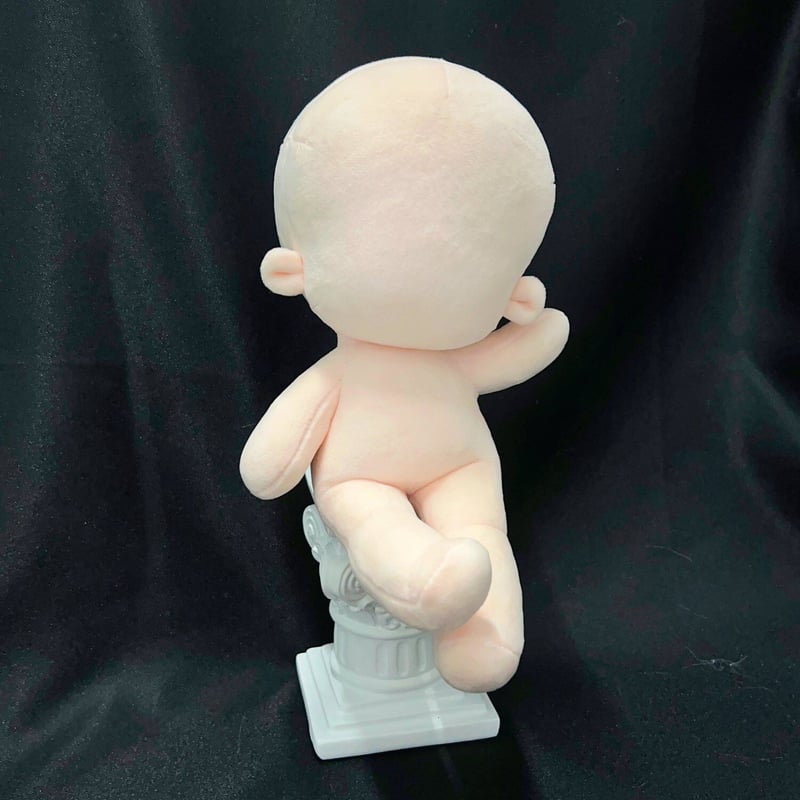 無属性ぬいぐるみ 25cm 素体 sdsee はげボディ 25cm 無属性 ぬいぐるみ 着せ替え