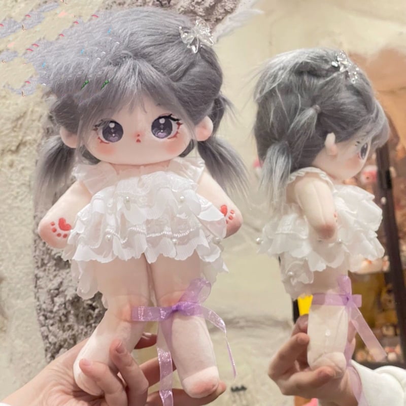 無属性 ぬいぐるみ 20cm 30cm 着せ替えぬいぐるみ 女の子 星絳