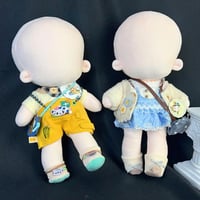 sdsee はげボディ 25cm 無属性 ぬいぐるみ 着せ替えぬいぐるみ 綿人形本体 男の子 着せ替え人形 綿人形 コットンドール キャラクターぬいぐるみ