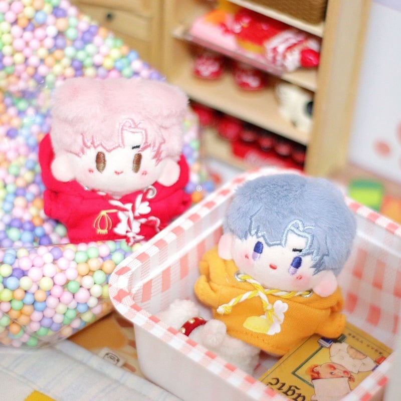 5cm 無属性 ぬいぐるみ ヒトデ体男の子 着せ替えぬいぐるみ 綿