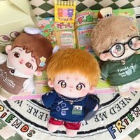 2点セット ミニ洋服 20cm 着せ替えぬいぐる服 Tシャツ ショーツ ぬいぐるみコスチューム 着せ替え人形洋服 日常服人形 綿人形衣装 ドールウェア アクセサリー