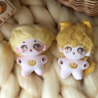 無属性 ぬいぐるみ 10cm ミニ着せ替えぬいぐるみ 女の子 男の子 ヒトデ綿人形 コットンドール キャラクターぬいぐるみ