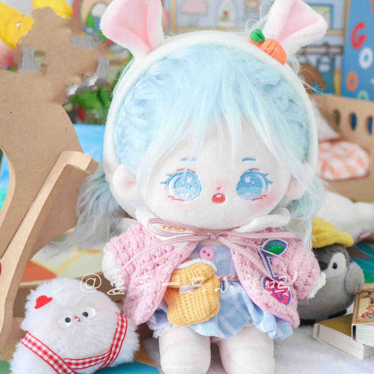 《青髪金目》激レア可愛い着せ替えぬいぐるみ《20cmぬいぐるみ》 水色髪金目》激レア可愛い着せ替えぬいぐるみ《20cmぬいぐるみ》