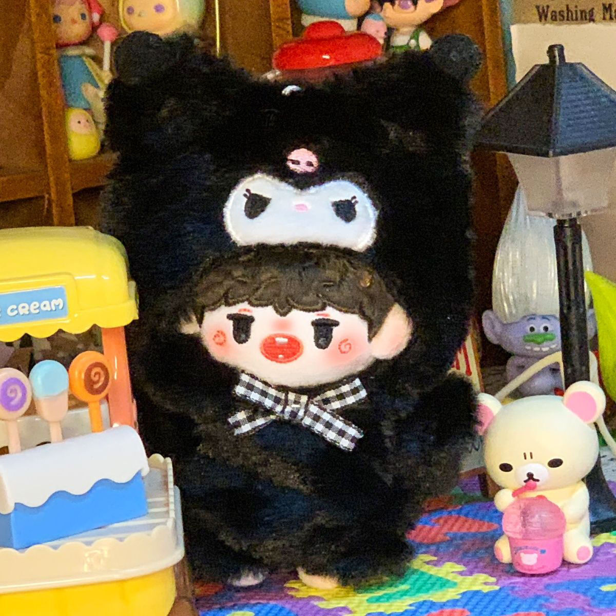 20cm ミニ洋服 10cm 着せ替えぬいぐる服 ジャンプスーツ ぬいぐるみ