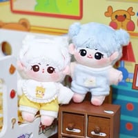10cm 無属性 ぬいぐるみ 男の子 着せ替えぬいぐるみ 綿人形 コットンドール キャラクターぬいぐるみ