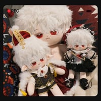 15cm 30cm 着せ替えぬいぐるみ 無属性 ぬいぐるみ ヴィトレス 長い脚 白髪赤目男の子 着せ替え人形 綿人形 コットンドール