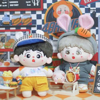 20cm 無属性 ぬいぐるみ 男の子 着せ替えぬいぐるみ 綿人形 コットンドール キャラクターぬいぐるみ