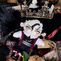 20cm 無属性 ぬいぐるみ 着せ替えぬいぐるみ 金棘 黒髪バイカラー目男の子 着せ替え人形 綿人形 コットンドール キャラクターぬいぐるみ